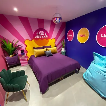 Apartmán Capsule Boogie-woogie - Jacuzzi - Sauna - Billard - Jeux - Ecran Geant - Filet Suspendu - Netflix *